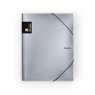 Picture of ELASTIC A4 3 FLAP FOLDER METALLIC
